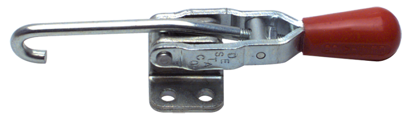 #381 Hook Pull Action Hook Style; 1;000 lbs Holding Capacity - Toggle Clamp - Apex Tool & Supply