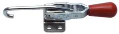 #381 Hook Pull Action Hook Style; 1;000 lbs Holding Capacity - Toggle Clamp - Apex Tool & Supply