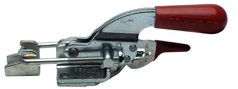 #341-R Latch Straight Line Latch Style; 2;000 lbs Holding Capacity - Toggle Clamp - Apex Tool & Supply