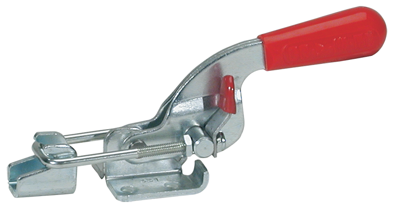 #341 Over-Center Toggle Locking Action Latch Style; 2;000 lbs Holding Capacity - Toggle Clamp - Apex Tool & Supply