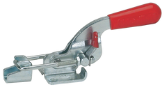 #375 Over-Center Toggle Locking Action Latch Style; 4;000 lbs Holding Capacity - Toggle Clamp - Apex Tool & Supply