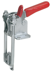 #334 Vertical Latch Pull Action Latch Style; 1;000 lbs Holding Capacity - Toggle Clamp - Apex Tool & Supply