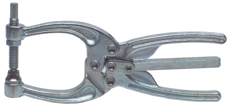 #462 Squeeze Action Clamp Style; 700 lbs Holding Capacity - Toggle Clamp - Apex Tool & Supply