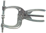 #463 Squeeze Action Clamp Style; 700 lbs Holding Capacity - Toggle Clamp - Apex Tool & Supply