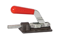 #630 Reverse Handle Action Plunger Style; 2;500 lbs Holding Capacity - Toggle Clamp - Apex Tool & Supply