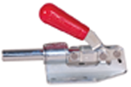 #608 Reverse Handle Action Plunger Style; 850 lbs Holding Capacity - Toggle Clamp - Apex Tool & Supply