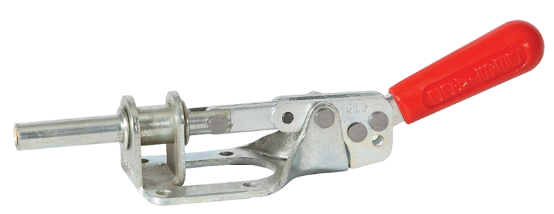 #615 Reverse Handle Action Plunger Style; 300 lbs Holding Capacity - Toggle Clamp - Apex Tool & Supply
