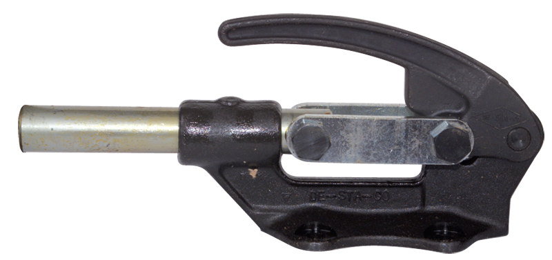 #650 Reverse Handle Action Plunger Style; 16;000 lbs Holding Capacity - Toggle Clamp - Apex Tool & Supply