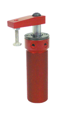 Block Style Pneumatic Swing Cylinder - #8315 .50'' Vertical Clamp Stroke - With Arm - RH Swing - Apex Tool & Supply
