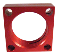 Pneumatic Swing Cylinder Accessory - #841550 - Mounting Block For Use With Series 8400 - Apex Tool & Supply