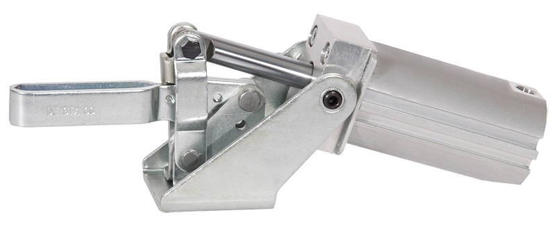 #807-U Pneumatic Power U-Shape Style; 375 lbs Holding Capacity - Toggle Clamp - Apex Tool & Supply