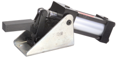 #846 Pneumatic Power Solid Style; 750 lbs Holding Capacity - Toggle Clamp - Apex Tool & Supply