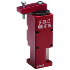Block Style Pneumatic Swing Cylinder - #8116-LA .38'' Vertical Clamp Stroke - LH Swing - Apex Tool & Supply