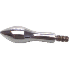 Revolving Handle for Hand Wheel - 1/2″–13 Thread, 4″ Handle Length, 1 1/4″ Handle Height - Apex Tool & Supply