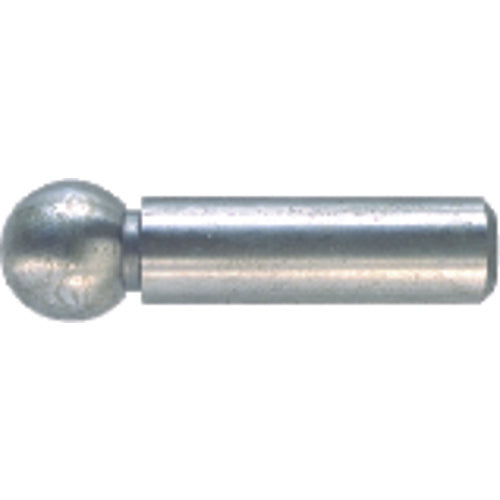 Model 826720–1/2″ Ball Diameter–1/4″ Shank Diameter - Slip Fit Tooling Ball - Apex Tool & Supply