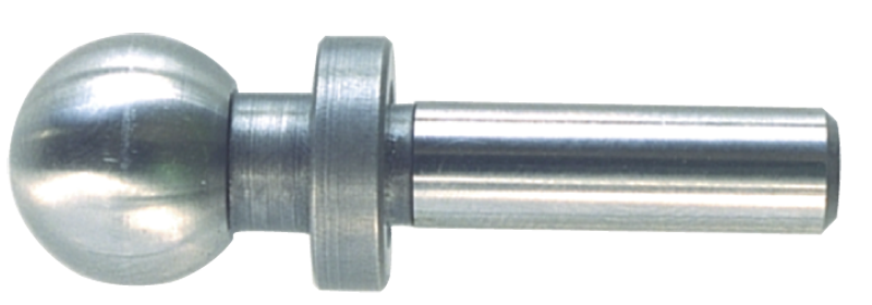 #826831 - 3/4'' Ball Diameter - 3/8'' Shank Diameter - Press Fit Shoulder Tooling Ball - Apex Tool & Supply