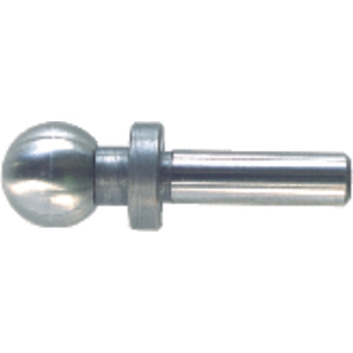 Model 826806–1/4″ Ball Diameter–1/8″ Shank Diameter - Press Fit Shoulder Tooling Ball - Apex Tool & Supply