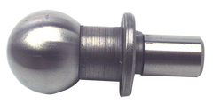 #826887 - 12mm Ball Diameter - 6mm Shank Diameter - No-Hole Toolmaker's Construction Ball - Apex Tool & Supply