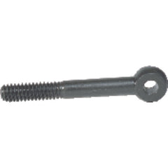 Plain Tooling Eye Bolt, 3/8″-16 Thread Size, 1″ Eye Diameter - Apex Tool & Supply
