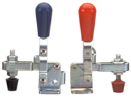 #210-SB Vertical Hold Down Solid Bar Style - Toggle Clamp - Apex Tool & Supply