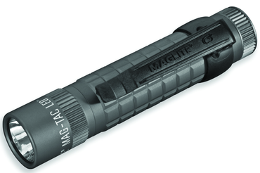 LED 2 Cell Lithium CR123A 3 Modes Tactical Flashlight with Batteries and Pocket Clip - Apex Tool & Supply