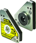 Magnetic Welding Square -æ3 Sided Mid Size Covered 75 lbs Holding Capacity - Apex Tool & Supply