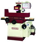 Surface Grinder - #S818AHII; 8 x 18" Table Size; 3HP; 220V; 3PH Motor - Apex Tool & Supply