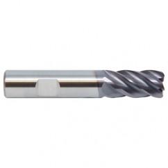 1X4 OAL 5FL ALTIMA EM .015R W/FLAT - Apex Tool & Supply