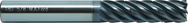 1/2x1/2x1-1/4x3 Flute .050R End Mill- - Apex Tool & Supply