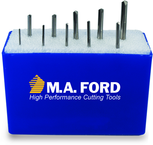 5 Pc. Carbide Hi-Roc Drill Set - Apex Tool & Supply