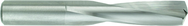 10.5mm Hi-Tuff 135 Degree Point 12 Degree Helix TiN Coated Solid Carbide Drill - Apex Tool & Supply