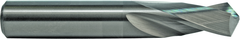 #3 Twister GP 3X 118Â° Point 21Â° Helix Solid Carbide Stub Drill - Apex Tool & Supply