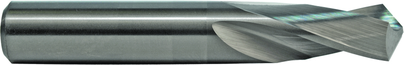 V Twister GP 3X 118Â° Point 21Â° Helix Solid Carbide Stub Drill - Apex Tool & Supply