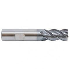 1x1x1-1/2x4 4 Flute .250R TuffCut® XT End Mill-ALtima® Blaze - Apex Tool & Supply
