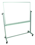 48 x 36 Whiteboard with Frame and Casters - Apex Tool & Supply