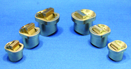 #28318 - 20mm OAL - Serrated Jawæ& Hardness - Dyna-Force¬ Clamp - Apex Tool & Supply