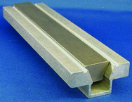 #80051 - 500 Channel Metric - Long Length Machinable Uniforce¬ Clamp - Apex Tool & Supply