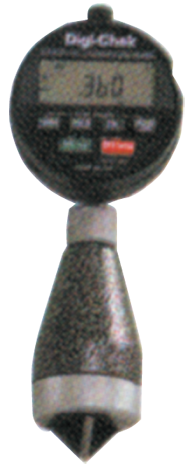 0 - 1" Capacity - 90° Angle - Electronic Chamfer Gage - Apex Tool & Supply