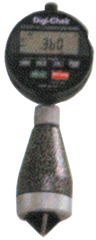 0 - 3/8" Capacity - 90° Angle - Electronic Chamfer Gage - Apex Tool & Supply