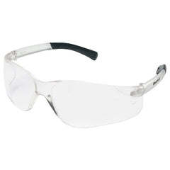 Safety Glasses - Clear Anti-Fog Lens - Chrome Frame S21 Style - Apex Tool & Supply