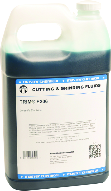 1 Gallon TRIM® E206 Long Life Emulsion - Apex Tool & Supply