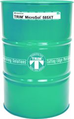 54 Gallon TRIM® MicroSol® 585XT Extended Life Non-Chlorinated Semi-Synthetic - Apex Tool & Supply