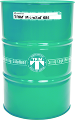 54 Gallon TRIM® MicroSol® 685 High Lubricity Semi-Synthetic Metalworking Fluid - Apex Tool & Supply