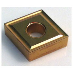 CNMG 542 SM ME3125, 0.031″ Corner Radius, 1/4″ Thick, 542 Inscribed Circle, Turning Indexable Insert - Apex Tool & Supply