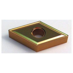 DNMG 432 M86 PT1115, 0.032'Ä≥ Corner Radius, 0.187'Ä≥ Thick, 1/2'Ä≥ Inscribed Circle, TiN|TiCN|Al2O3|TiN, Diamond, Turning Indexable Insert - Apex Tool & Supply