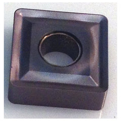 SNMG 433 SM ME3125, 0.187″ Thick, 1/2″ Inscribed Circle, Coated, Square, Turning Indexable Insert - Apex Tool & Supply
