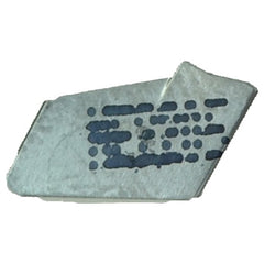 MEGFN 2 ME2205 CUT-OFF INSERT - Apex Tool & Supply