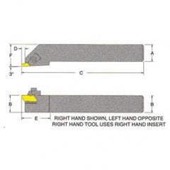 NSL12-3B Top Notch Tool Holder 3/4 Shank - Apex Tool & Supply