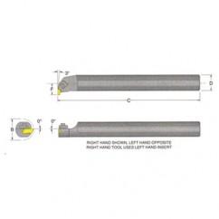 S16NER3 Top Notch Boring Bar 1" Shank - Apex Tool & Supply