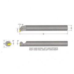 S12NER2 Top Notch Boring Bar 3/4 Shank - Apex Tool & Supply